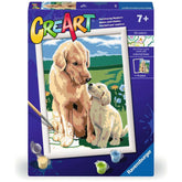Ravensburger - Creart Moederlijke Liefde - Schilderen op Nummer - Kunst & Ambachten